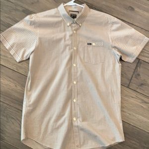 Button down men’s shirt sleeve RVCA